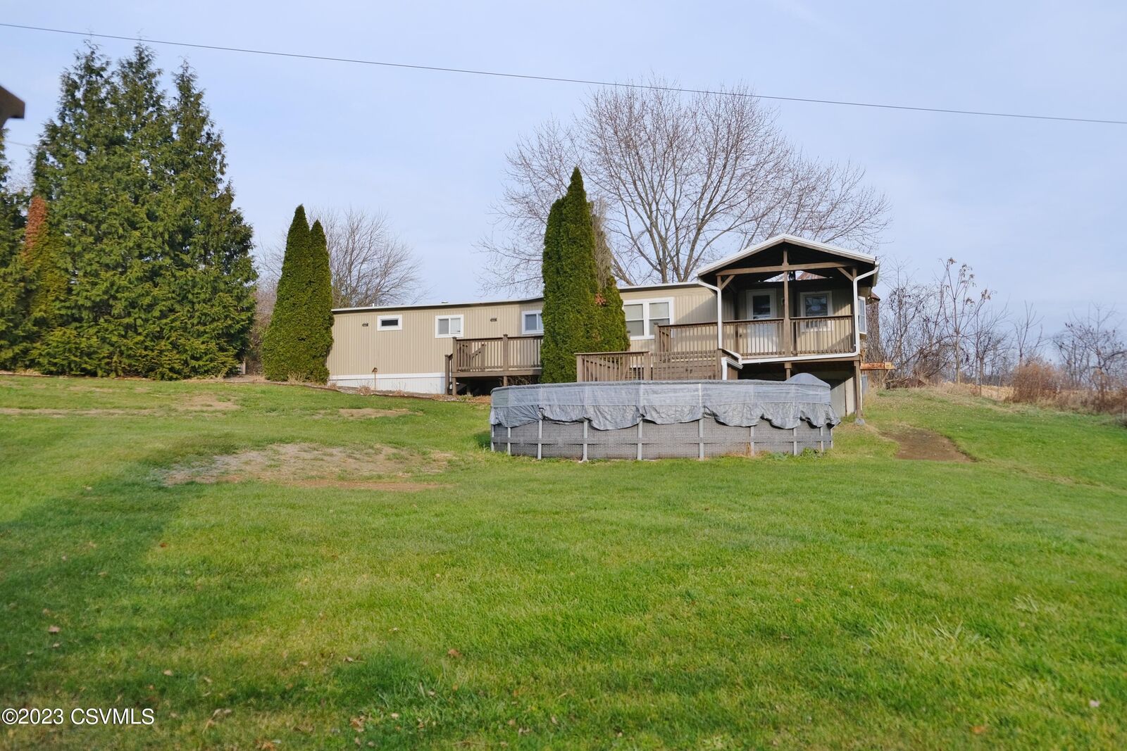 Property Photo:  1824 Smalsh Barrick Road  PA 17842 