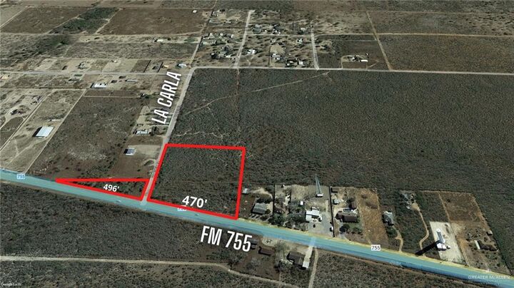 Property Photo: 0 N Fm 755 Highway N TX 78582