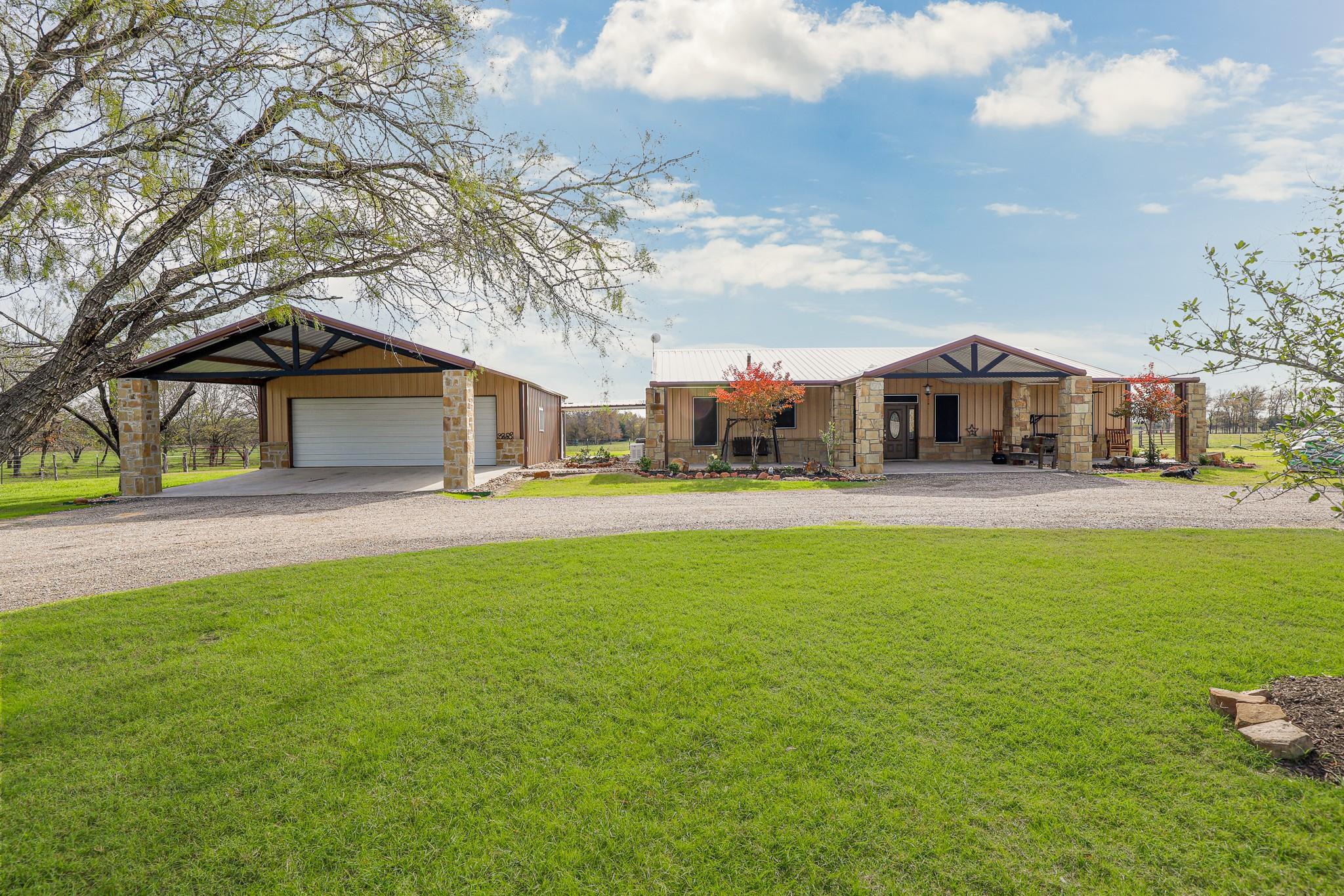 Property Photo:  291 Lcr 644  TX 76687 