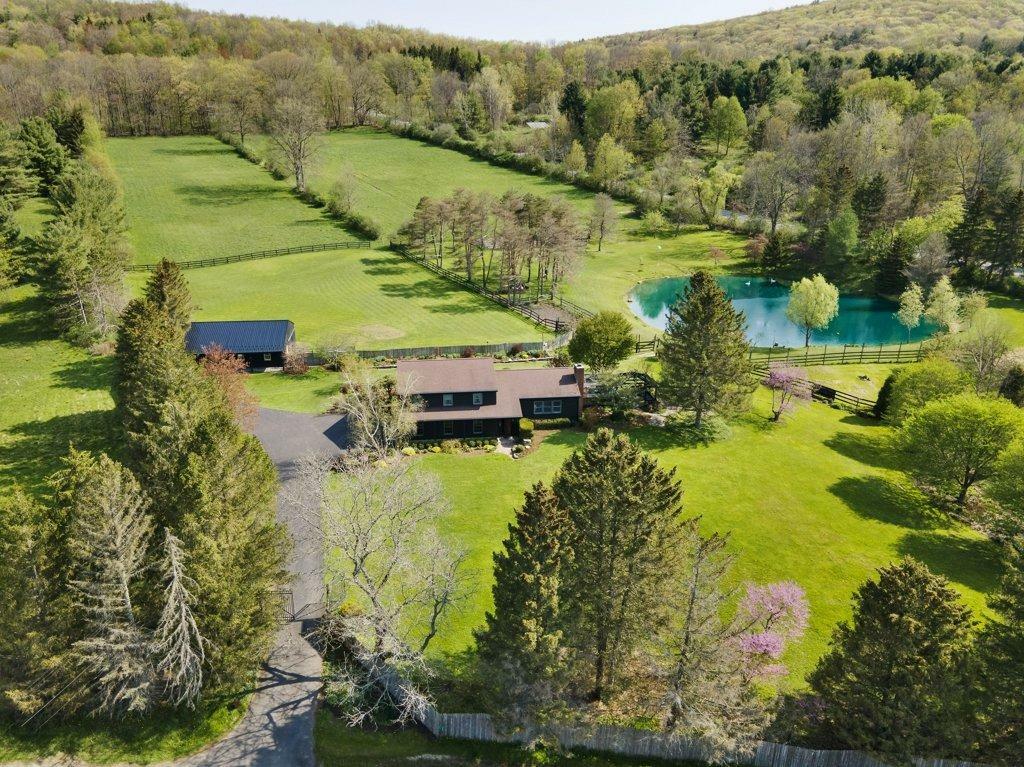 Property Photo:  159 Ellis Hollow Creek Road  NY 14850 