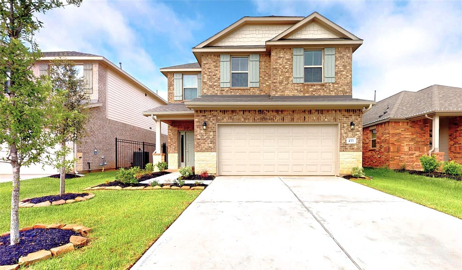 Property Photo:  433 Aurora Creek Lane  TX 77493 