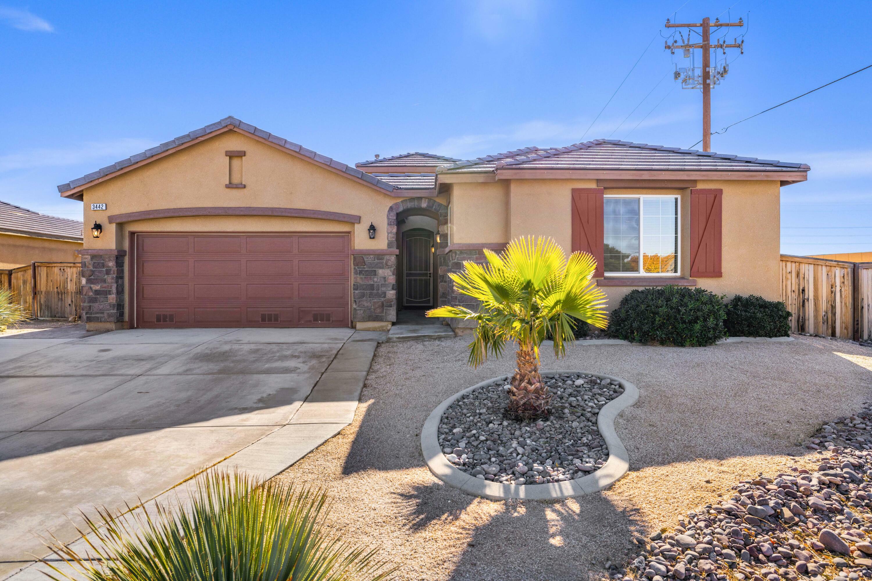 Property Photo:  3442 Puma Avenue  CA 93560 