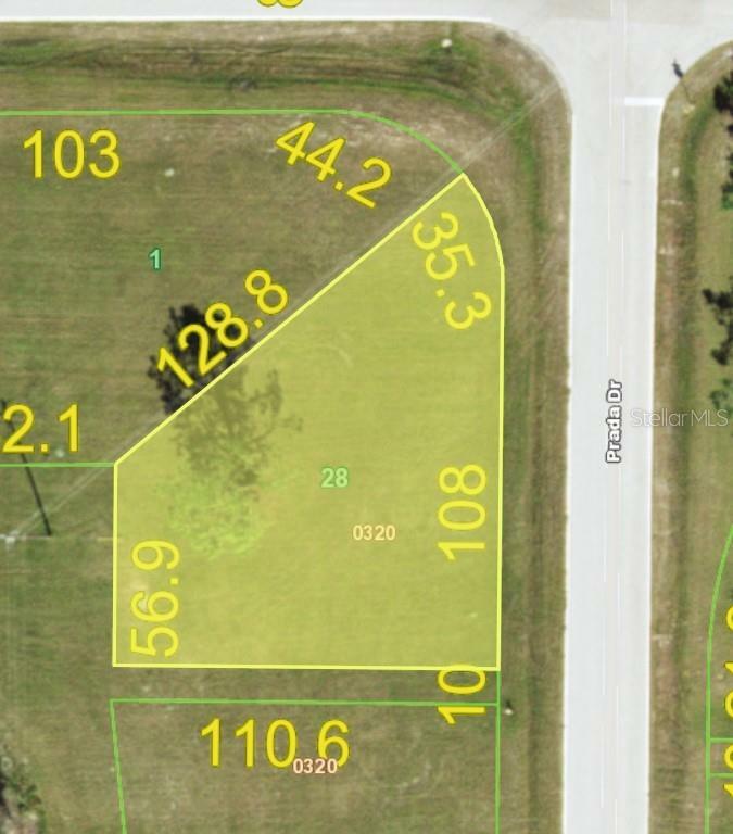 Property Photo:  25373 Prada Drive  FL 33955 