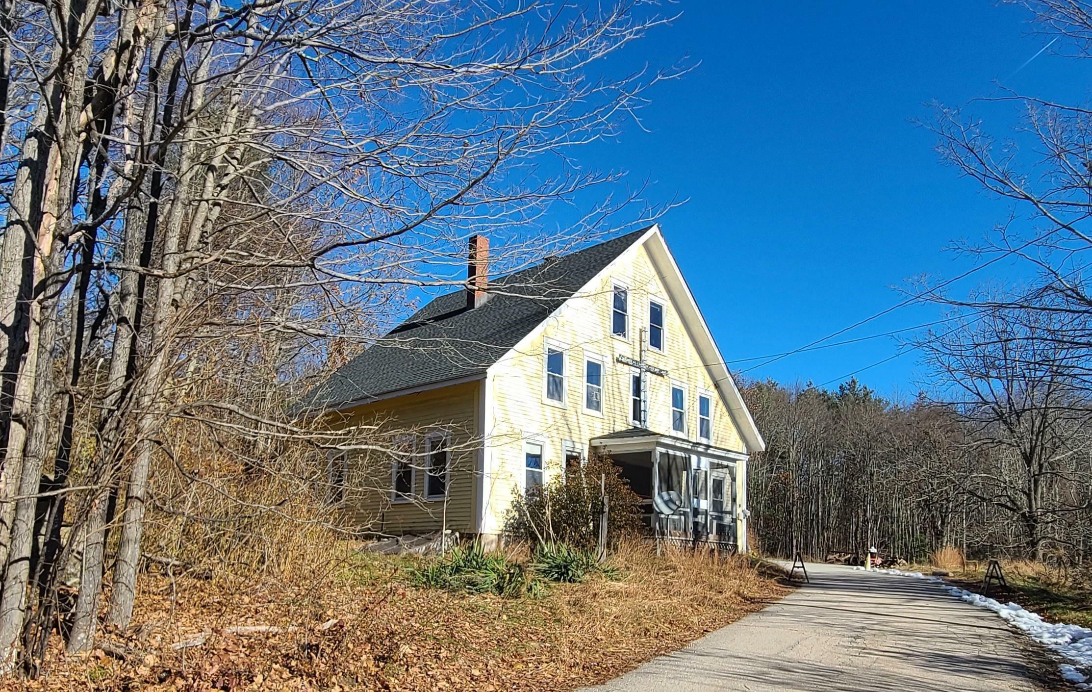Property Photo: 57 Sherburne Hill Road NH 03234