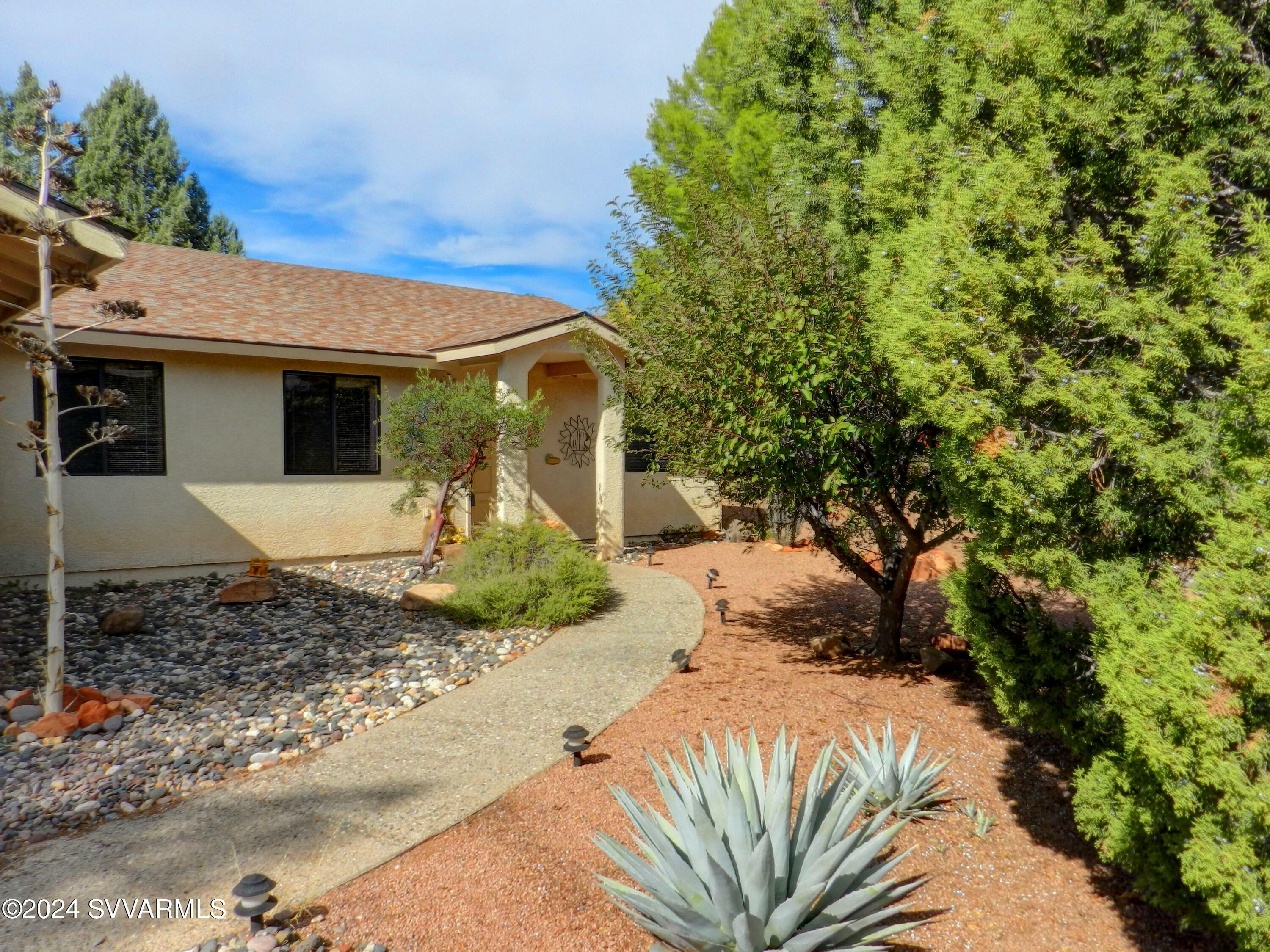 Property Photo:  240 Castle Rock Rd  AZ 86351 