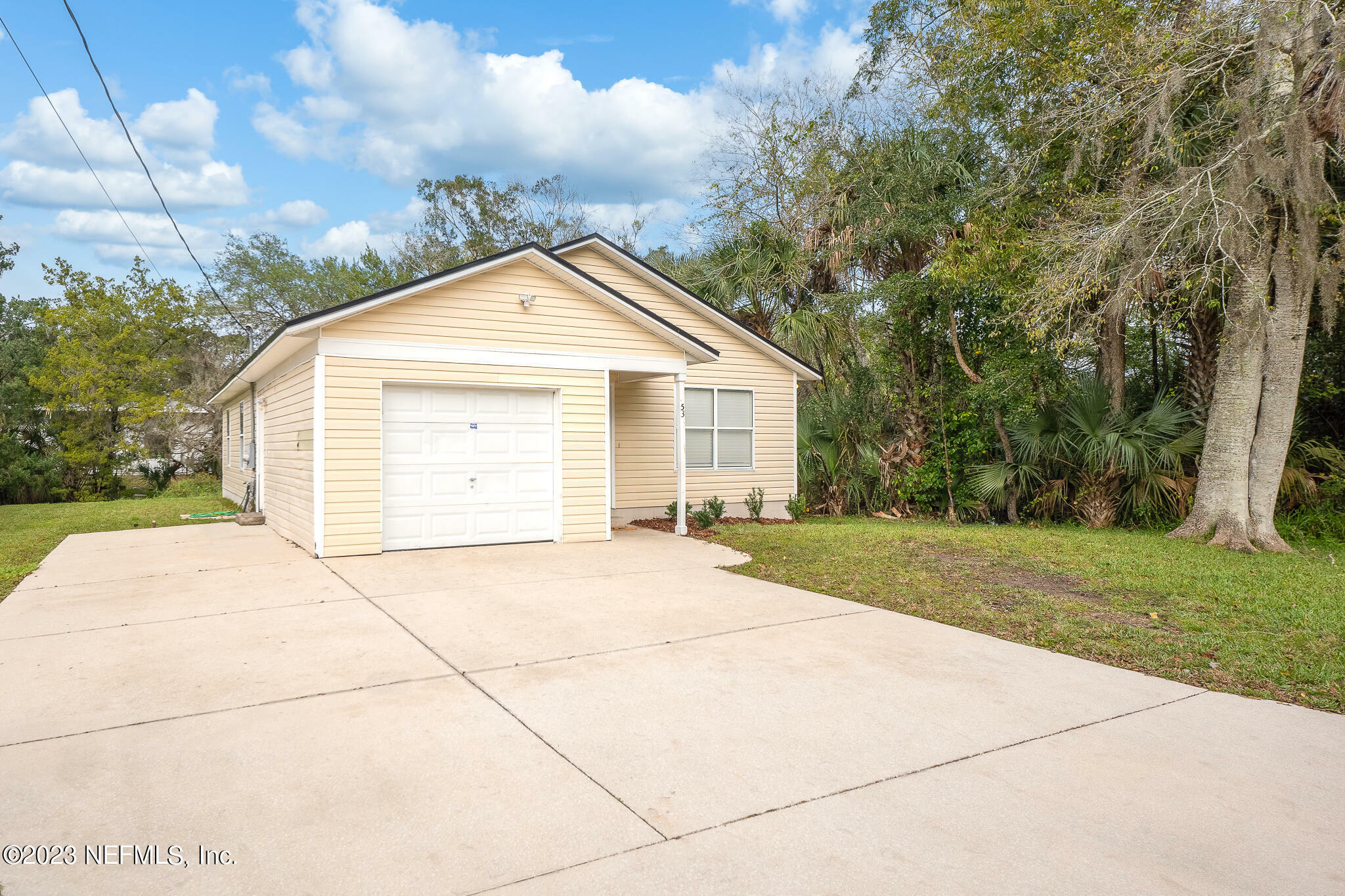 Property Photo:  53 Josiah Street  FL 32084 