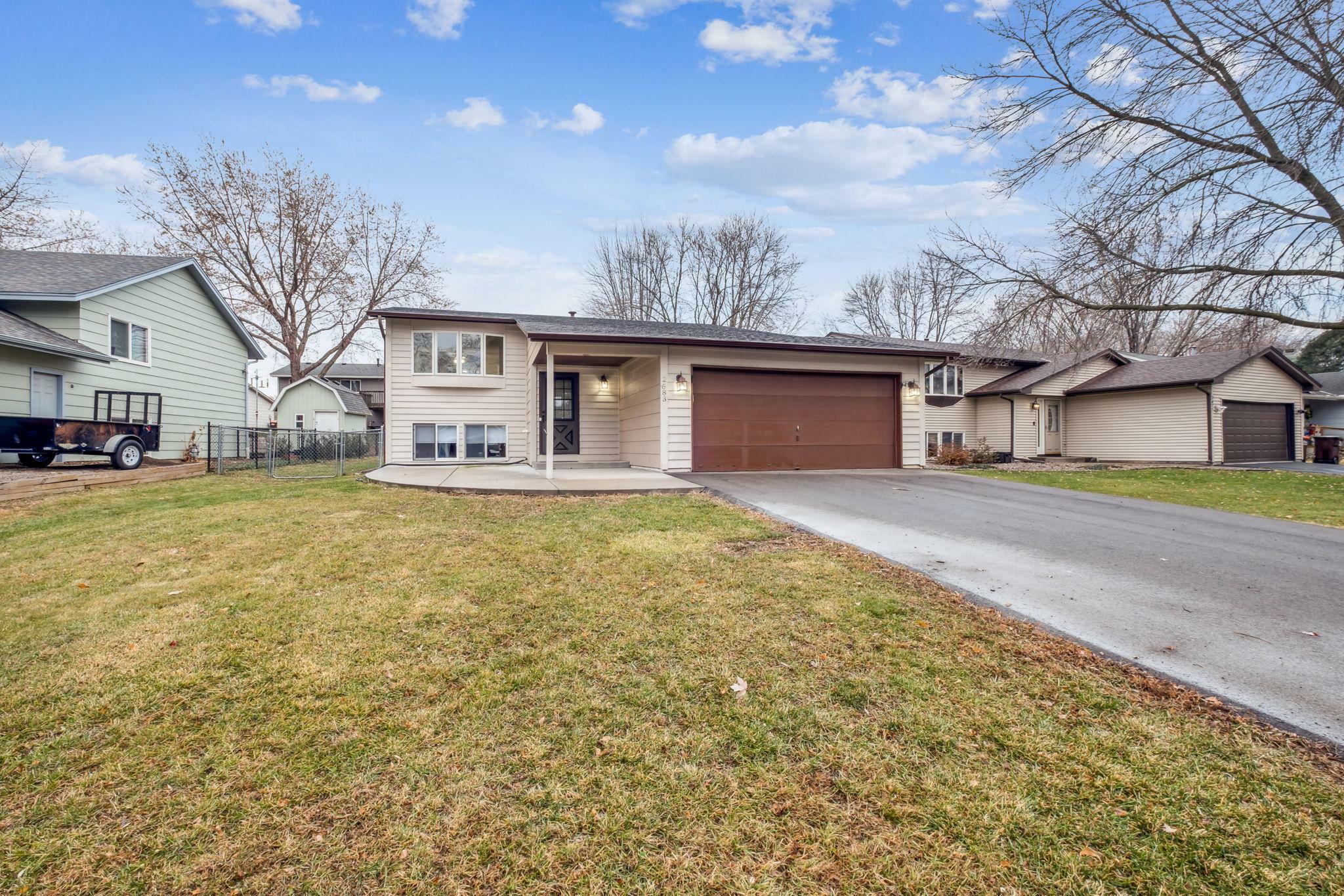 Property Photo:  2683 Greystone Avenue N  MN 55128 