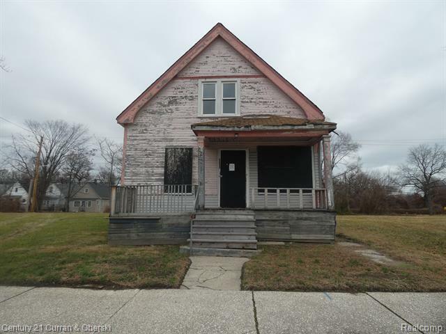 Property Photo:  3038 Parker Street  MI 48214 