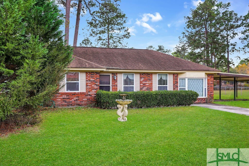 Property Photo:  107 Melrose Place  GA 31326 