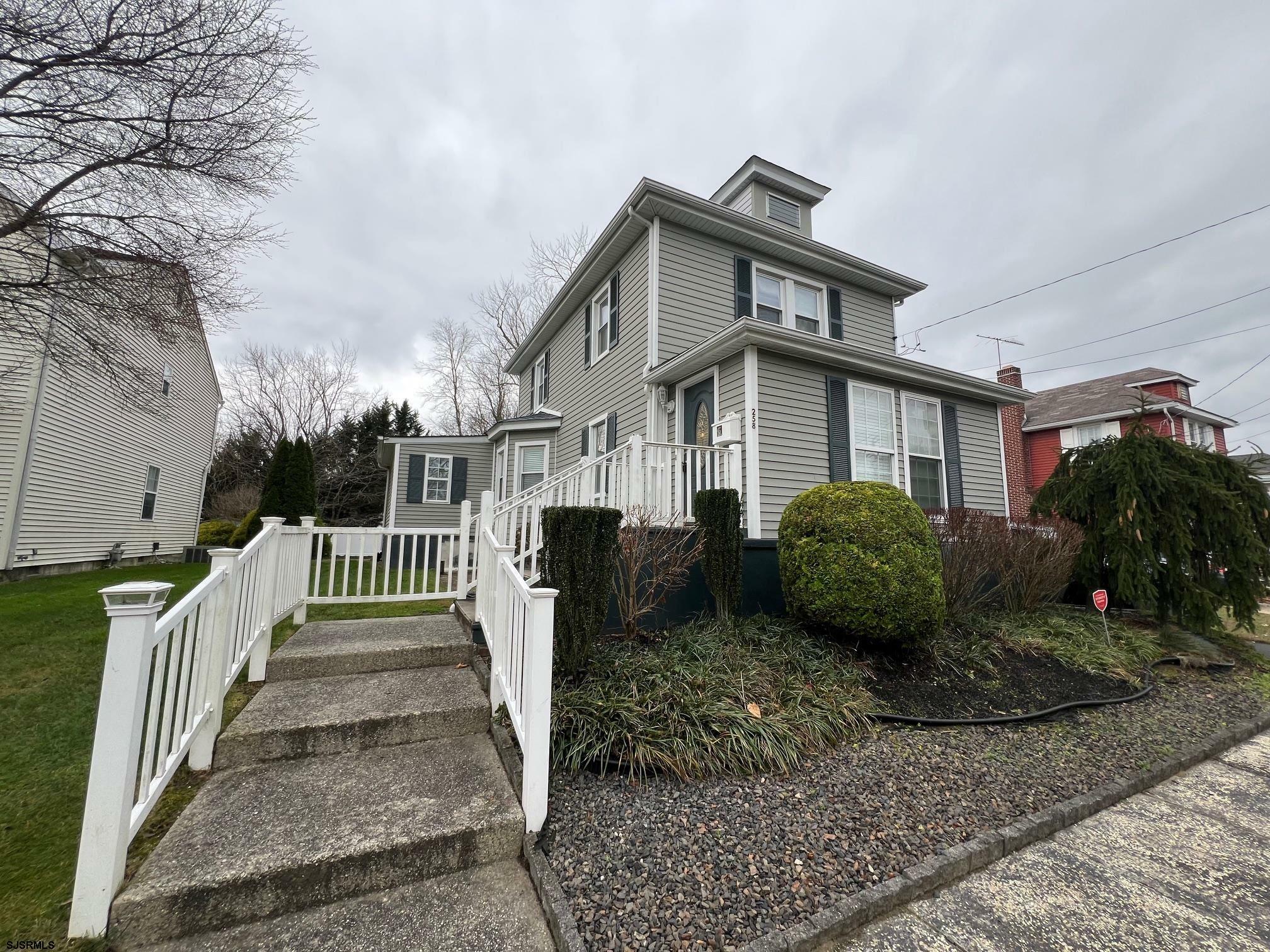 Property Photo: 258 Messina Ave NJ 08037