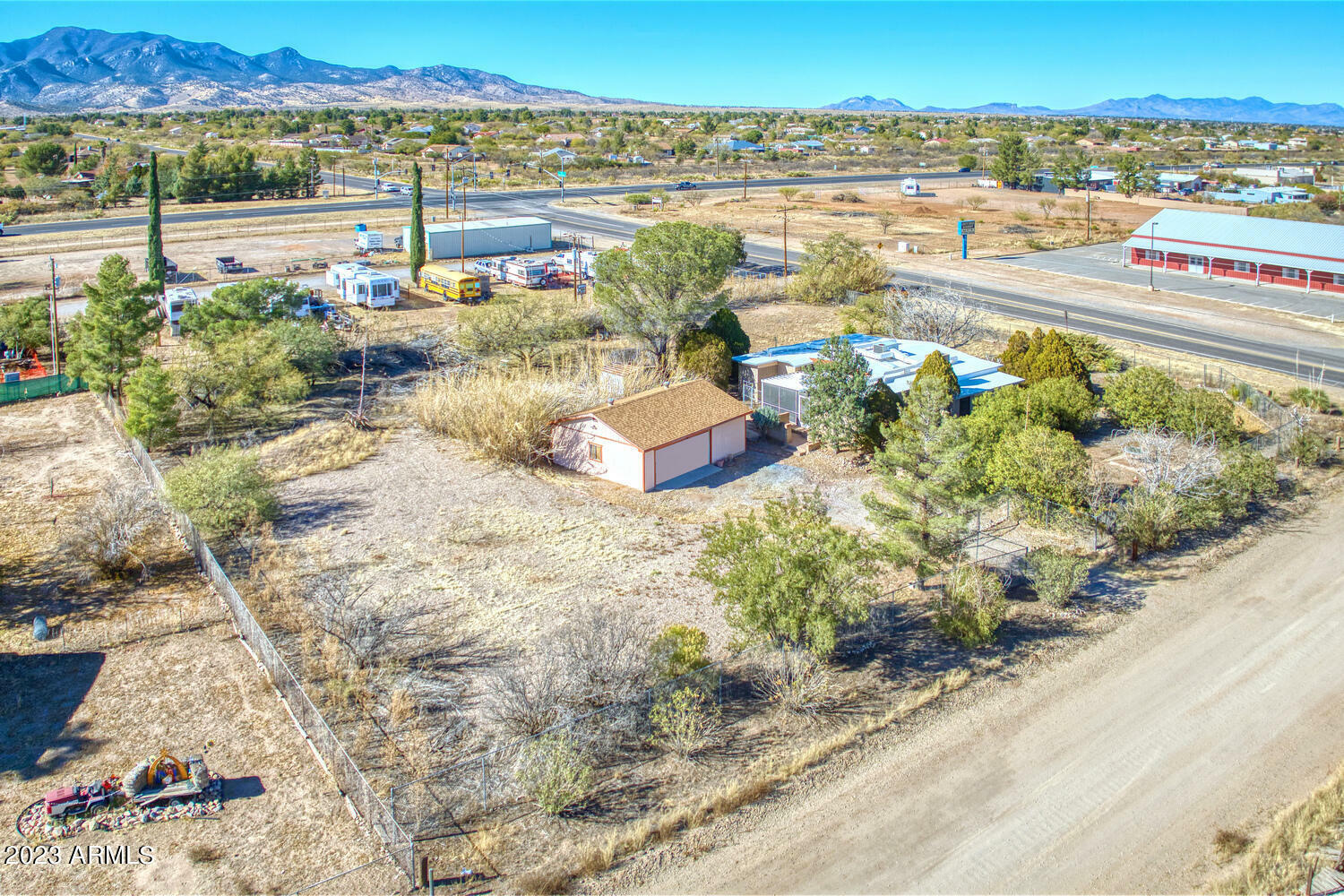 Property Photo:  4818 S Santa Elena Avenue  AZ 85650 