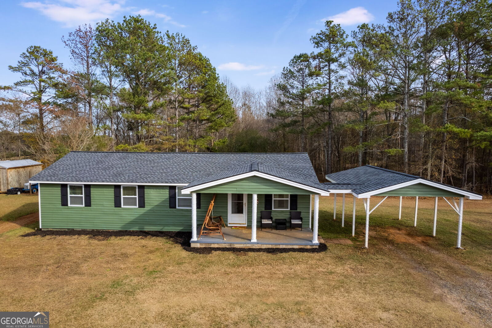 Property Photo:  886 Whooping Creek Road  GA 30116 