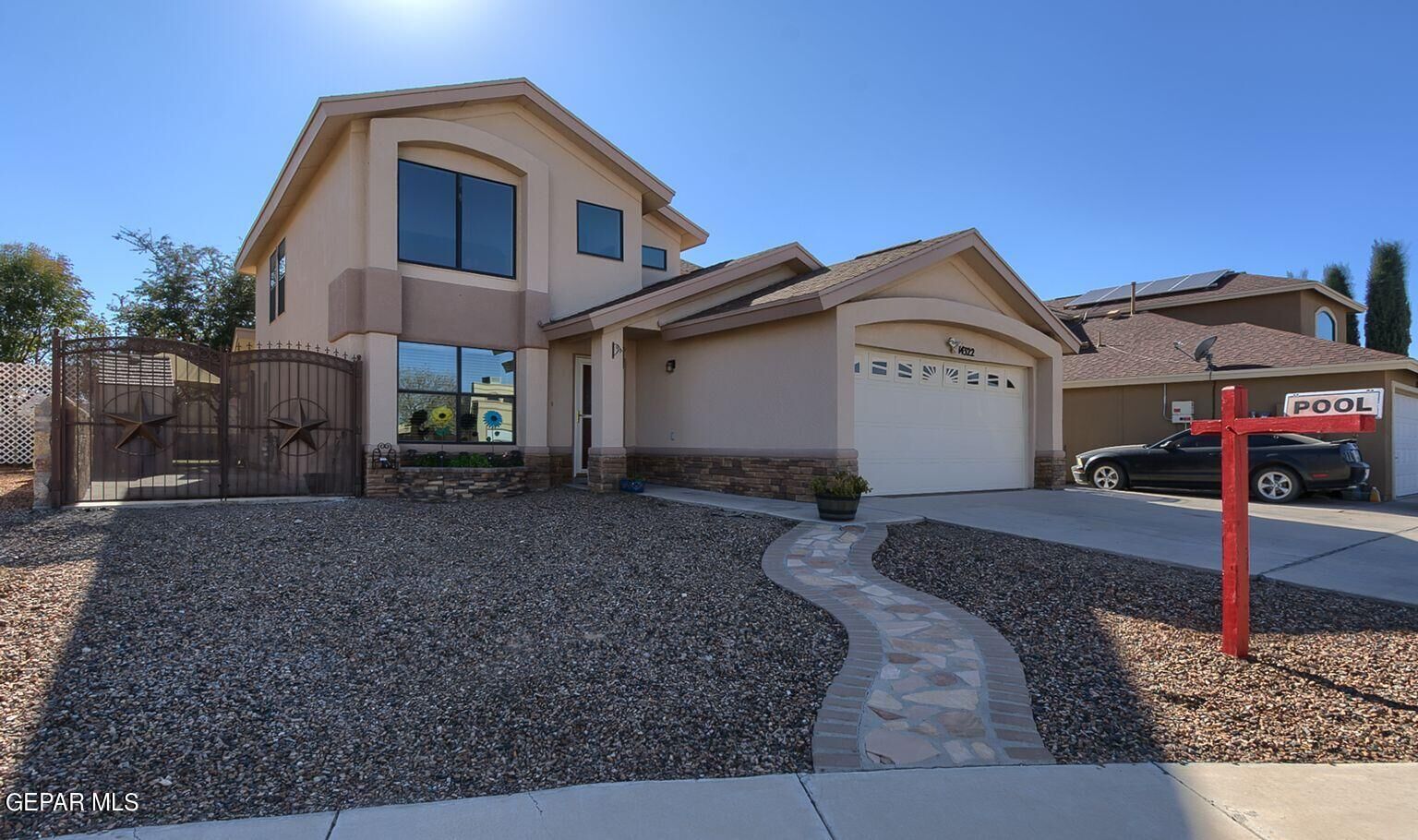 Property Photo: 14322 Kiowa Point Court TX 79938