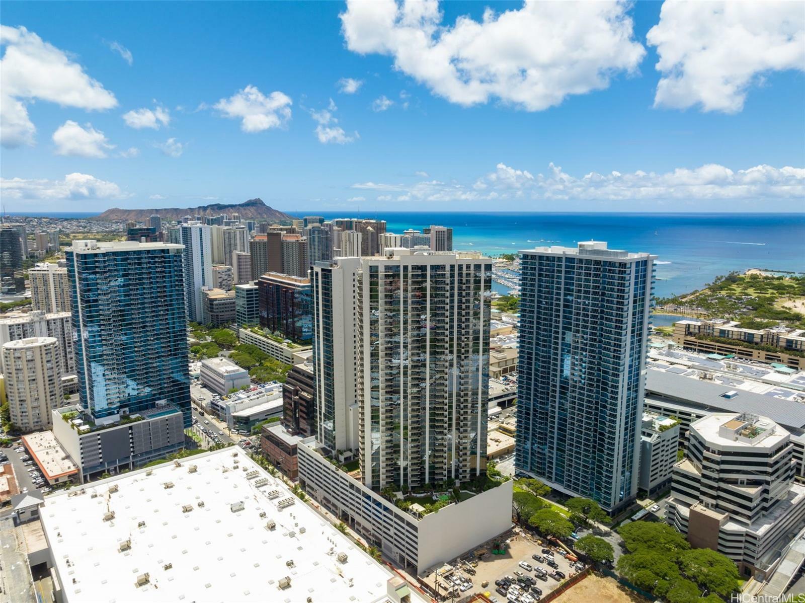 Property Photo:  1388 Kapiolani Boulevard 1511  HI 96814 