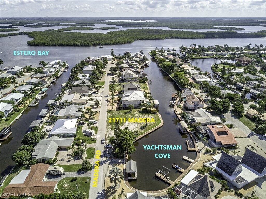 Property Photo: 21711 Madera Road FL 33931