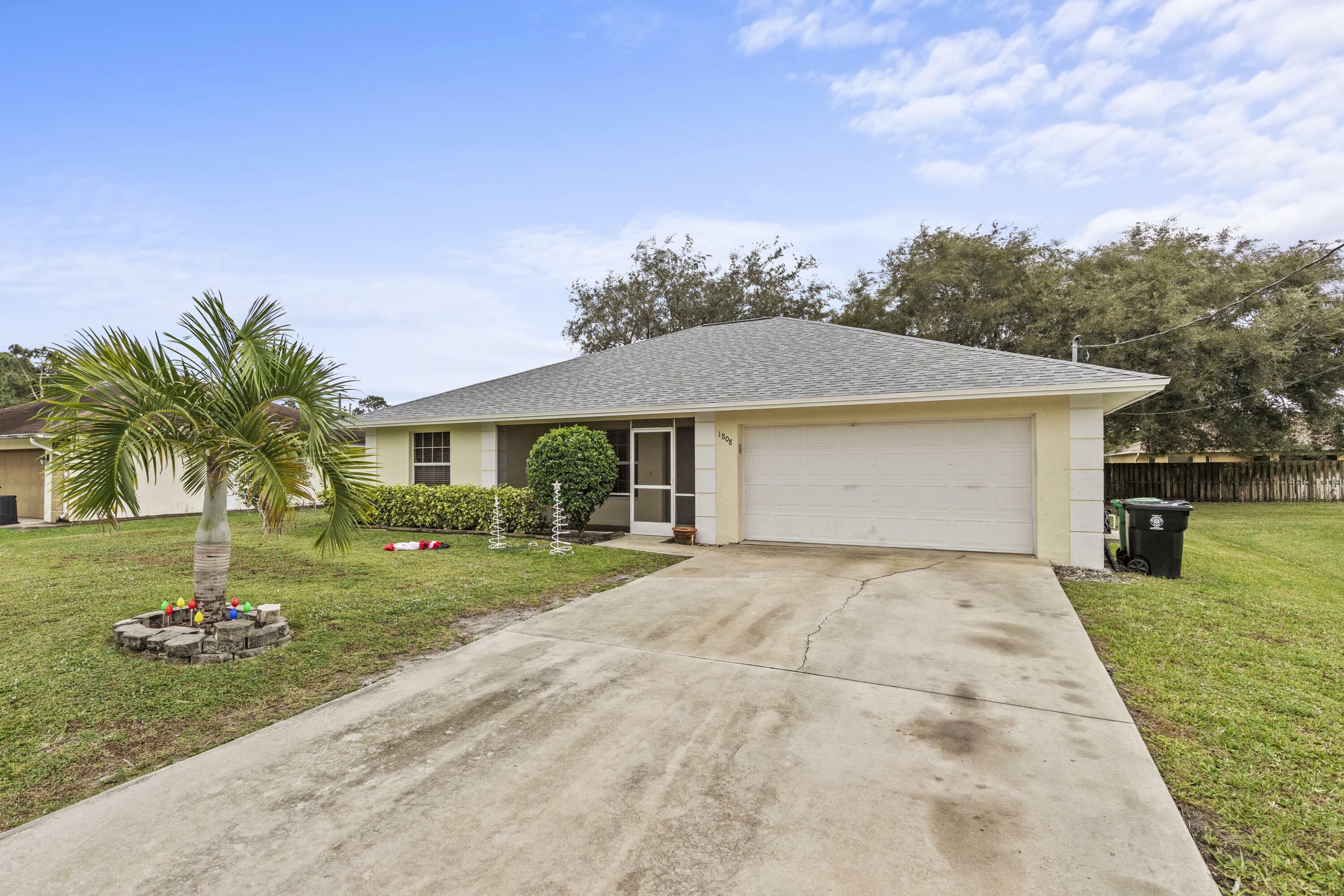 1808 SW Fears Avenue  Port Saint Lucie FL 34953 photo