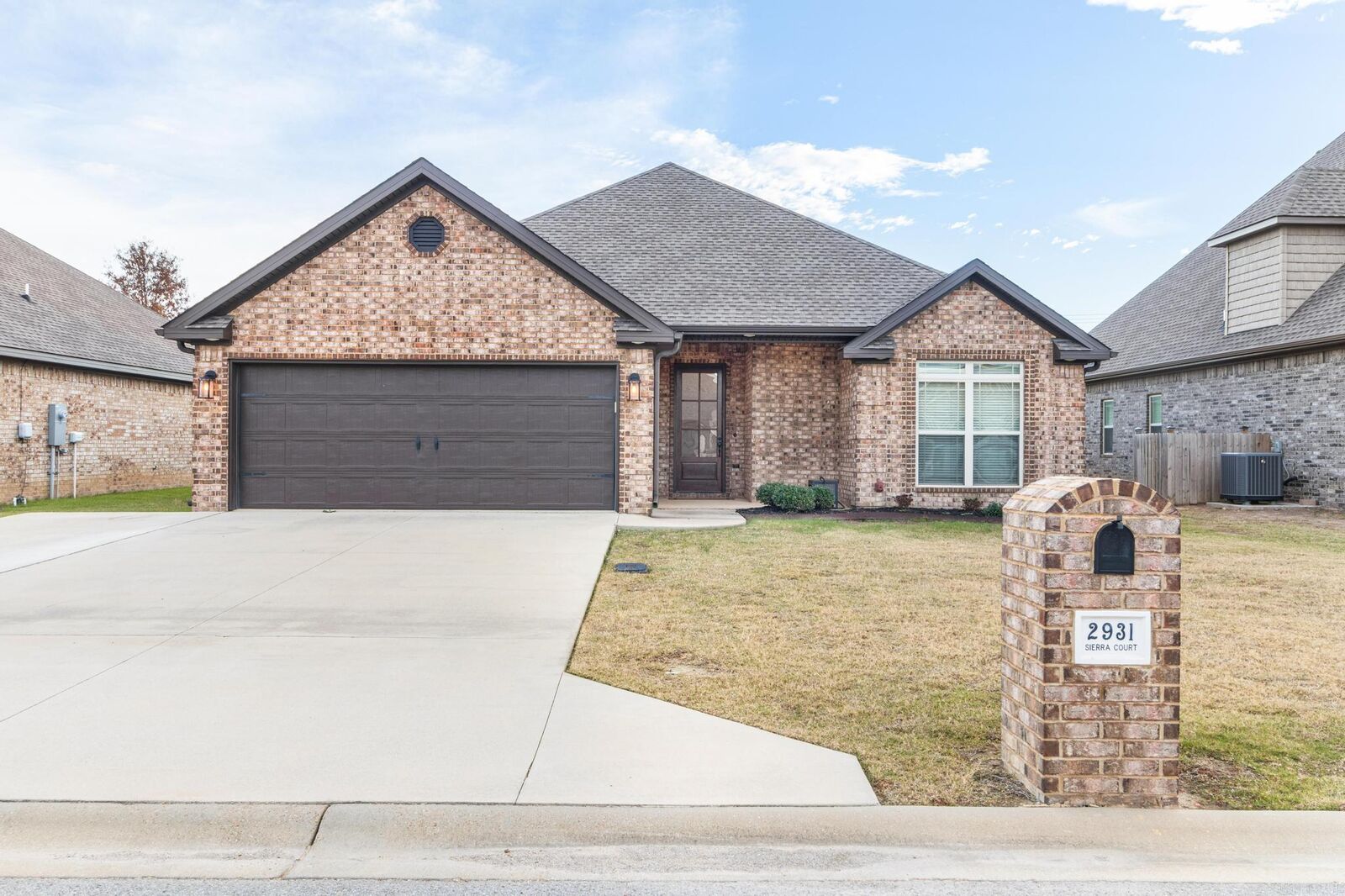 Property Photo:  2931 Sierra Ct  AR 72404 