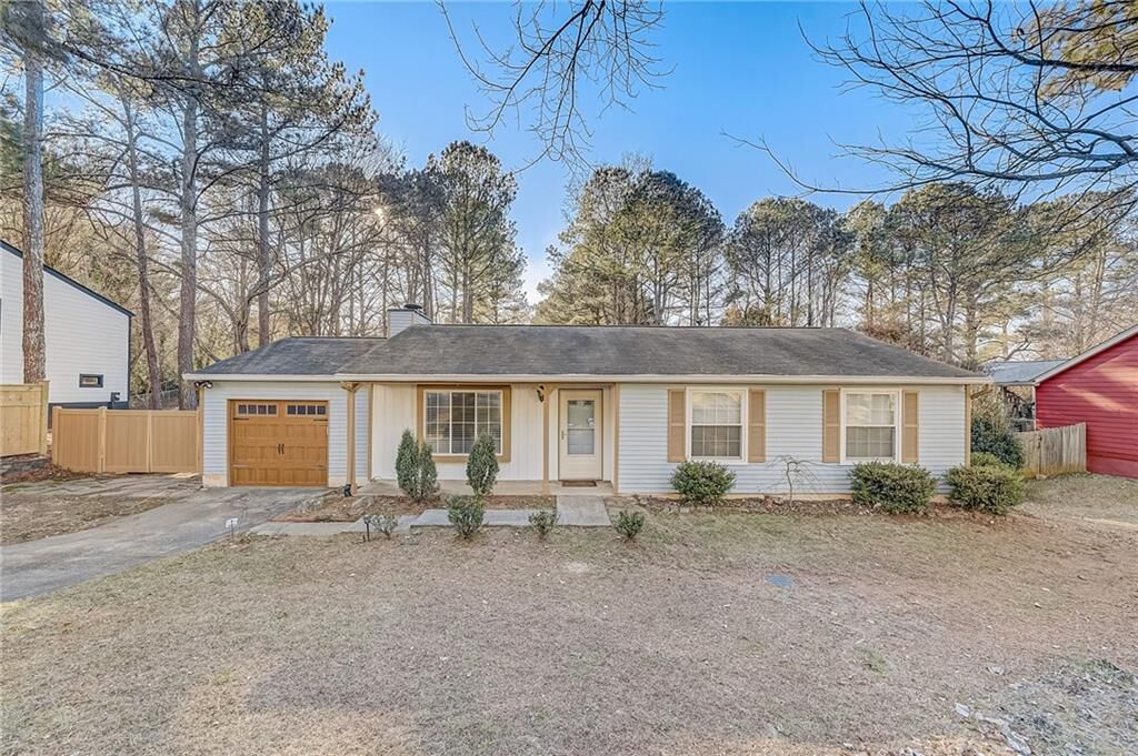 Property Photo:  2833 Pine Meadow Drive  GA 30066 