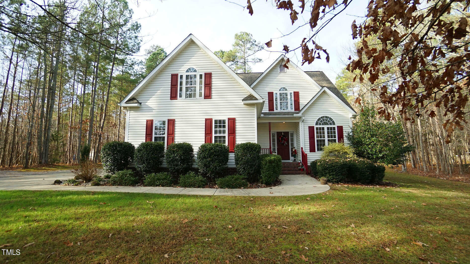 Property Photo: 175 Lumberjack Lane NC 27549