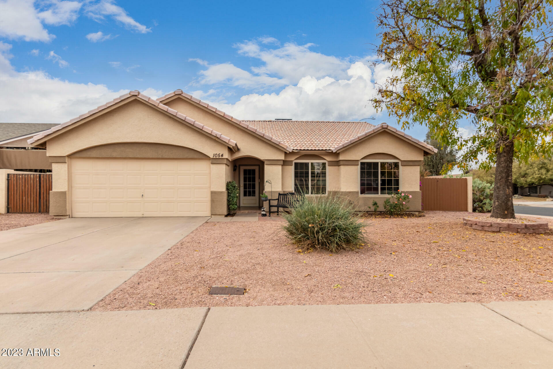 Property Photo:  1054 S Blossom --  AZ 85206 