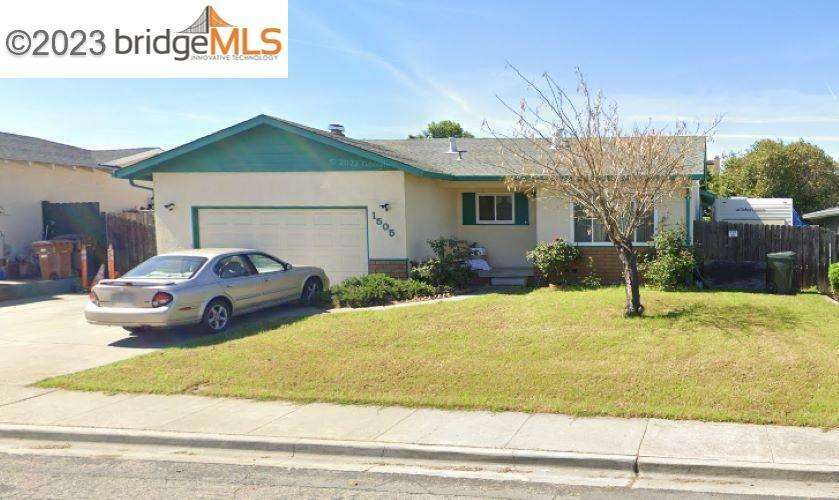 Property Photo:  1505 San Jose Dr  CA 94509 