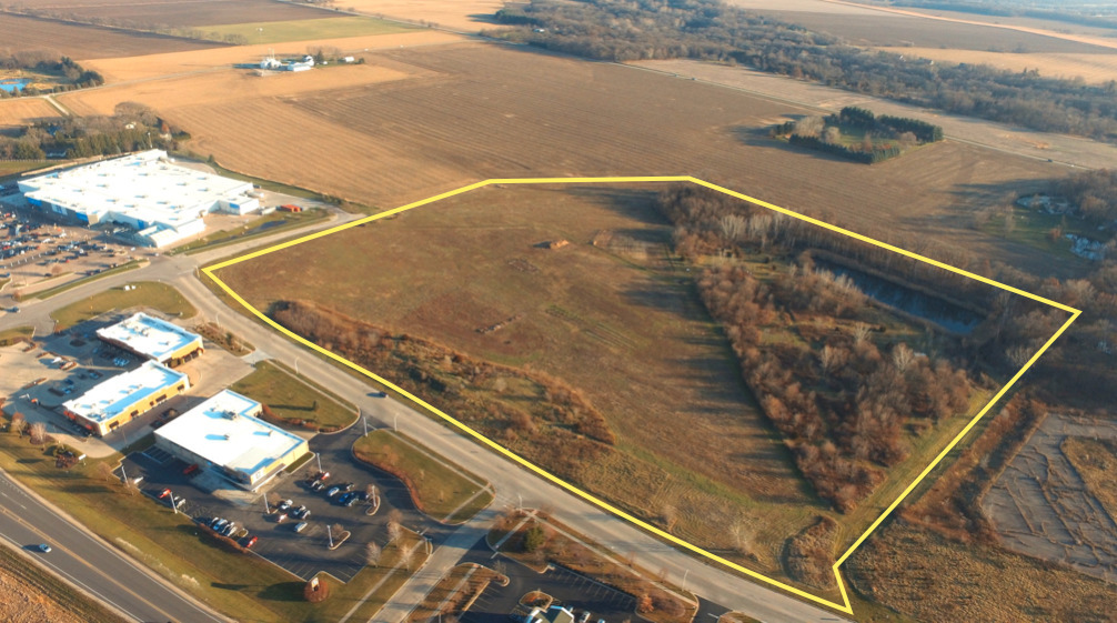 Property Photo:  27.4ac Burroughs Avenue  IL 60545 