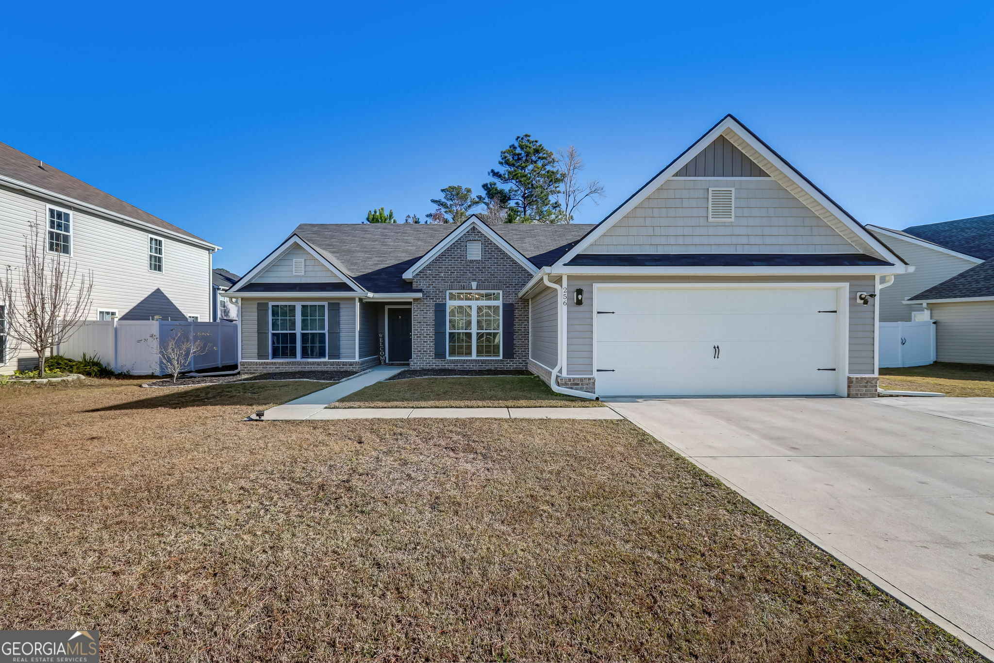 Property Photo:  256 Daniel Trent Way  GA 31548 