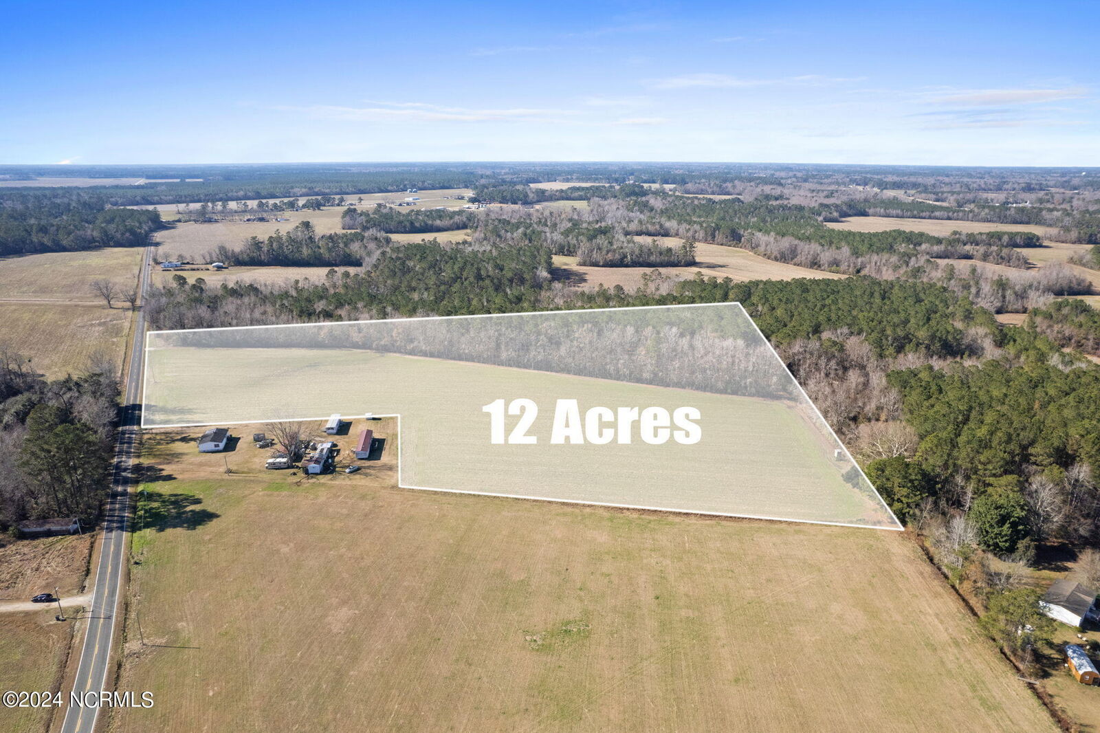 Property Photo:  1532 Near 1532 Kenny Jordan Road  NC 28463