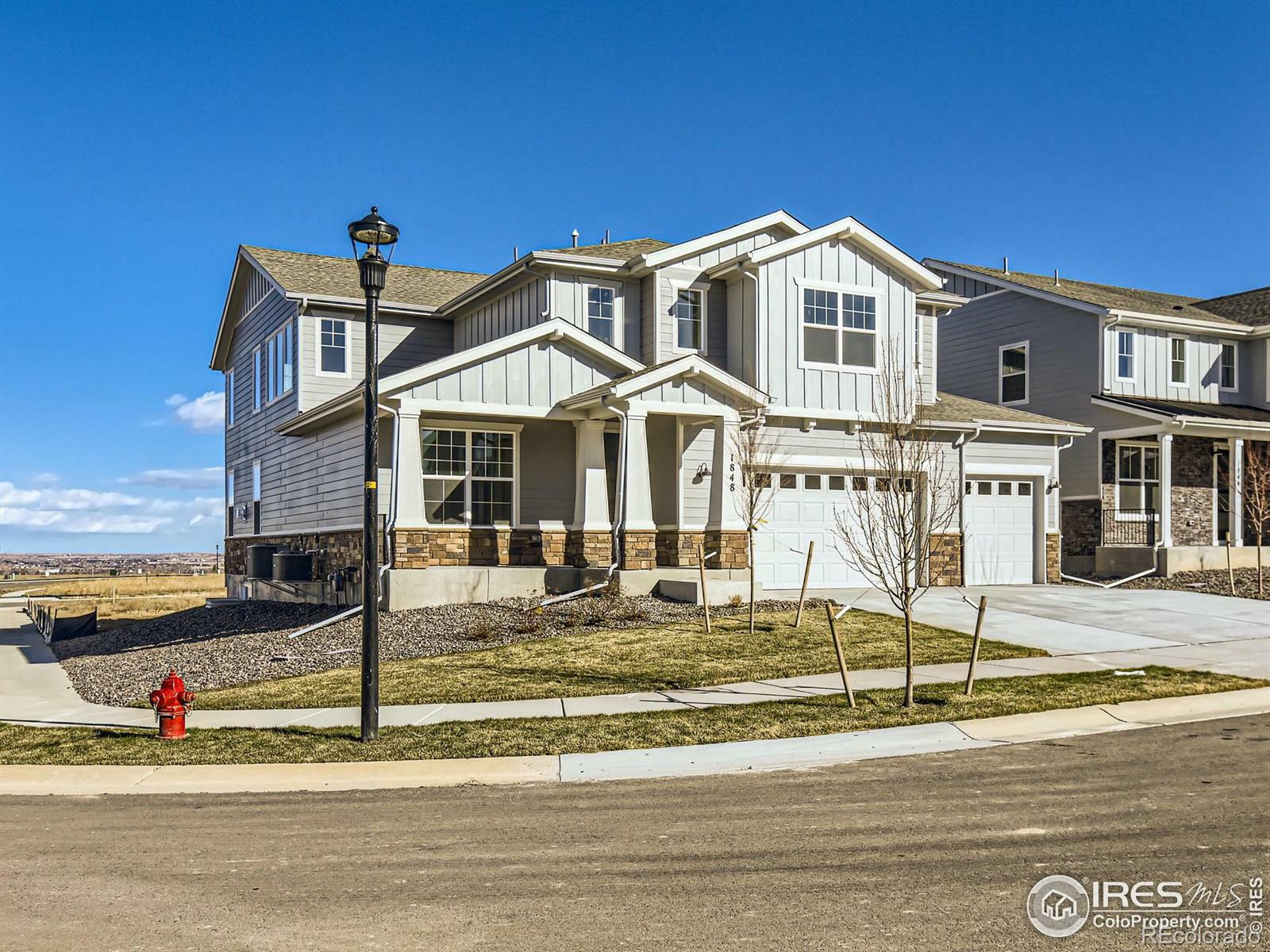Property Photo: 1848 Golden Sun Drive CO 80550