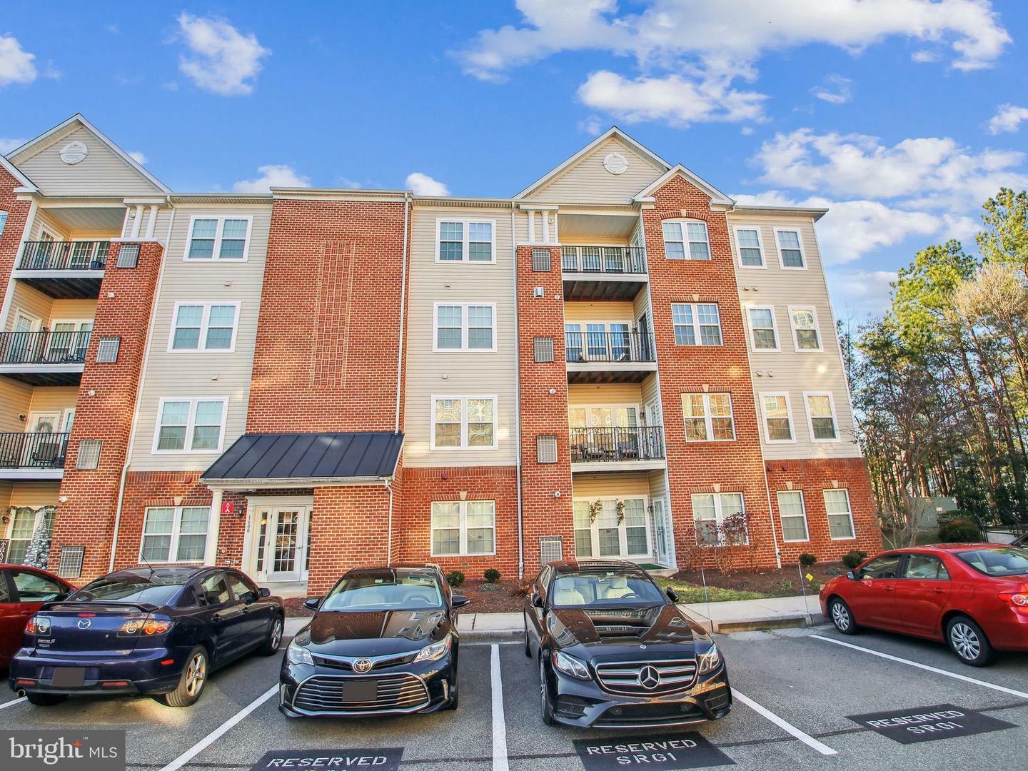 Property Photo: 1600 Hardwick Court 203 MD 21076