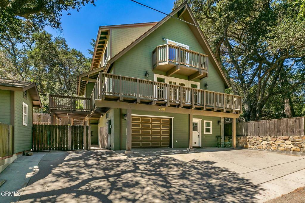 Property Photo:  2788 Alta Drive  CA 93105 