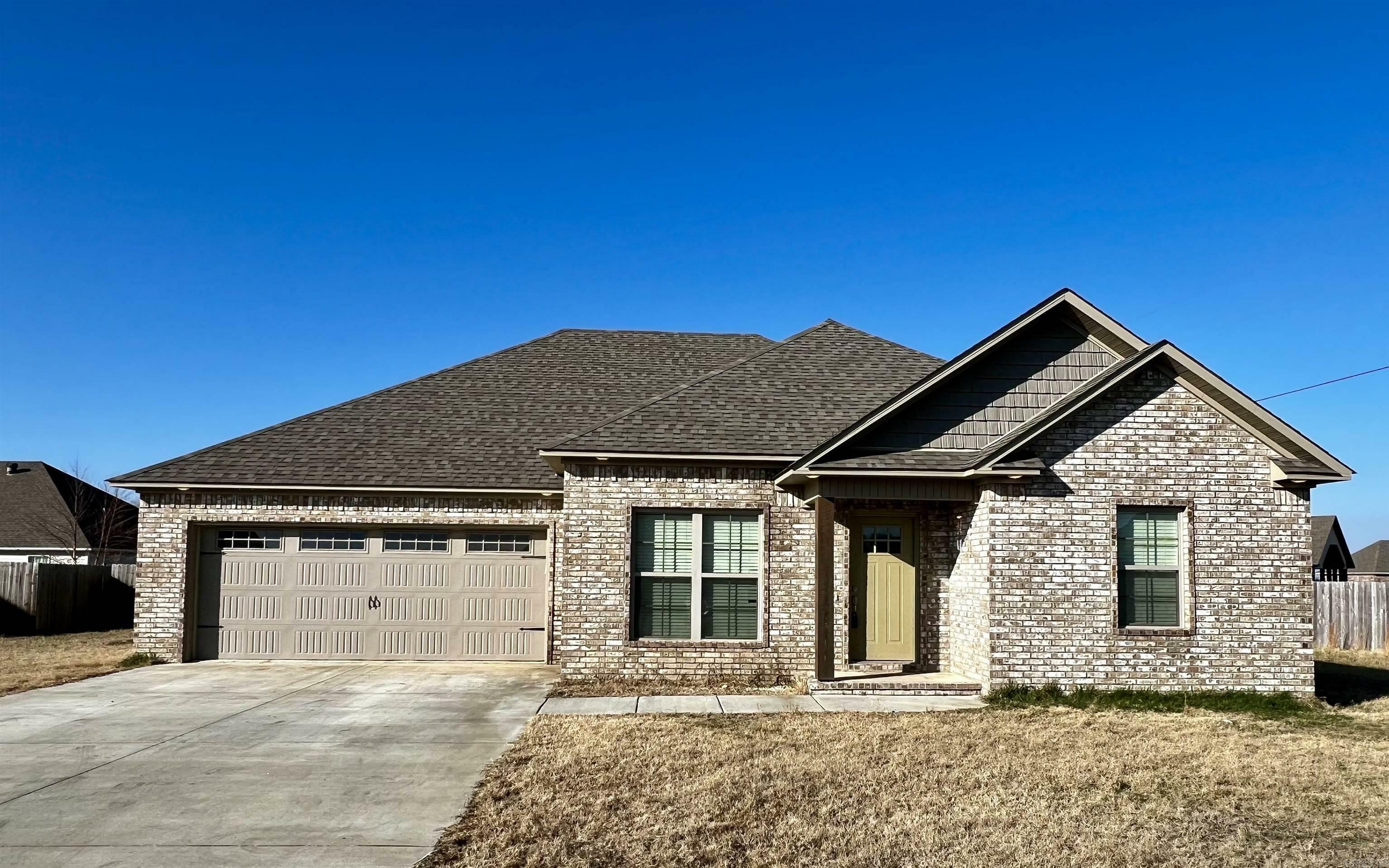 Property Photo: 110 Spencer Drive AR 72442