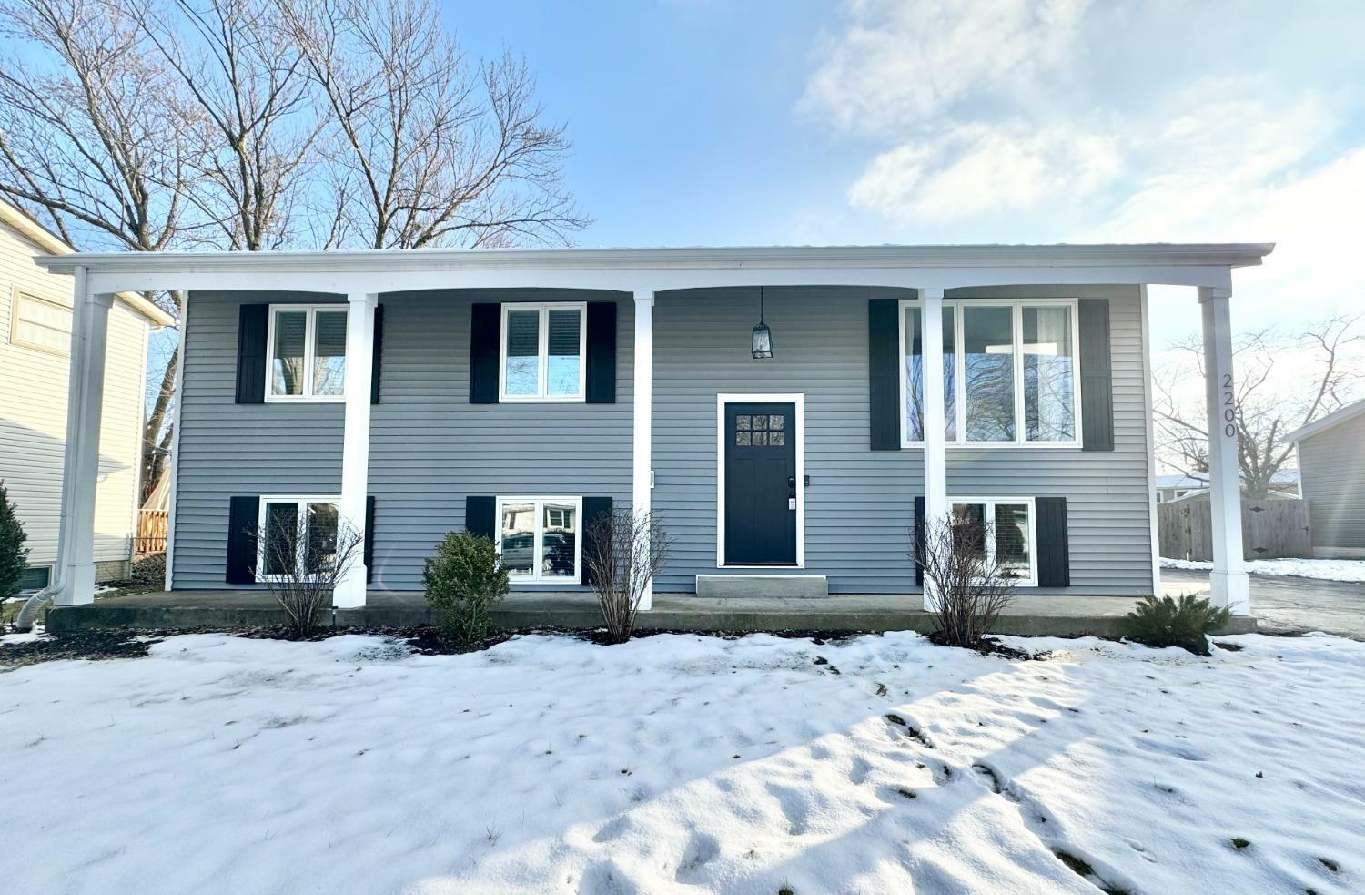 Property Photo: 2200 Shallowford Drive IN 46383