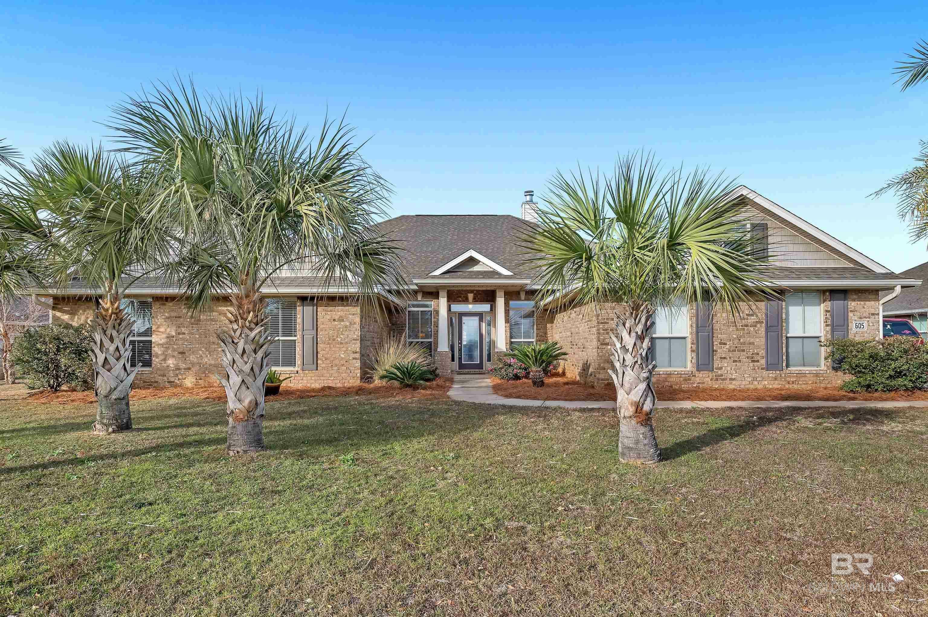 Property Photo:  605 Parish Lakes Drive  AL 36535 