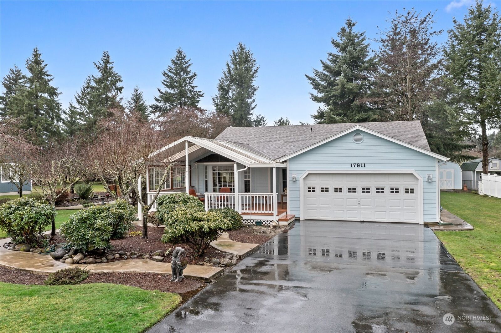 Home for sale in Tenino 17811 Gilbert Street SE, Tenino, WA 98589