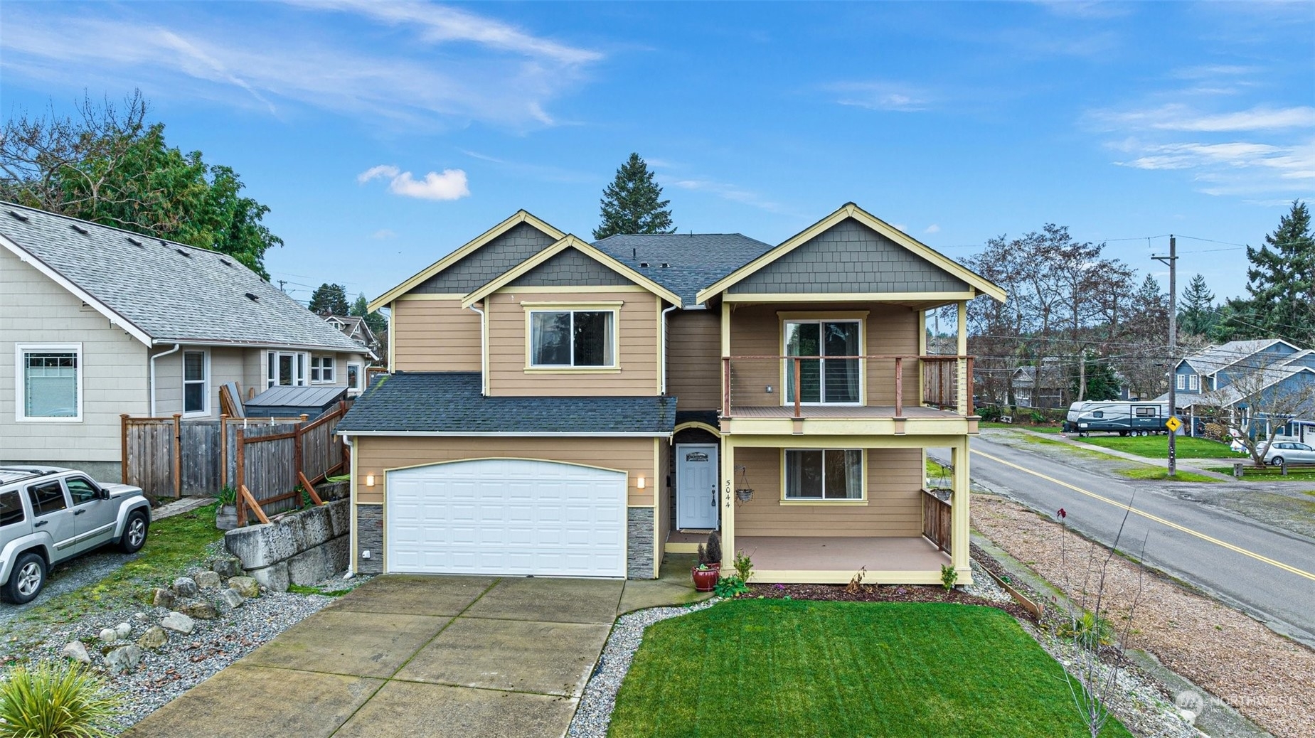 Property Photo:  5044 N Defiance Street  WA 98407 