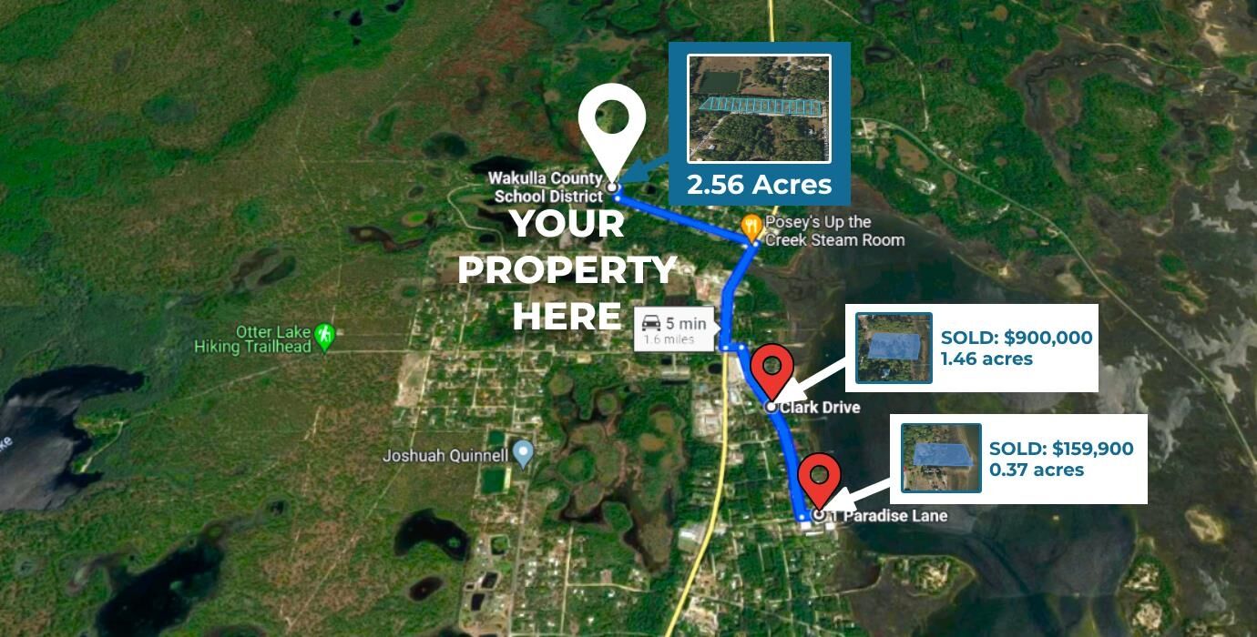 Property Photo:  Lot 1-16 Eighth Street  FL 32346 