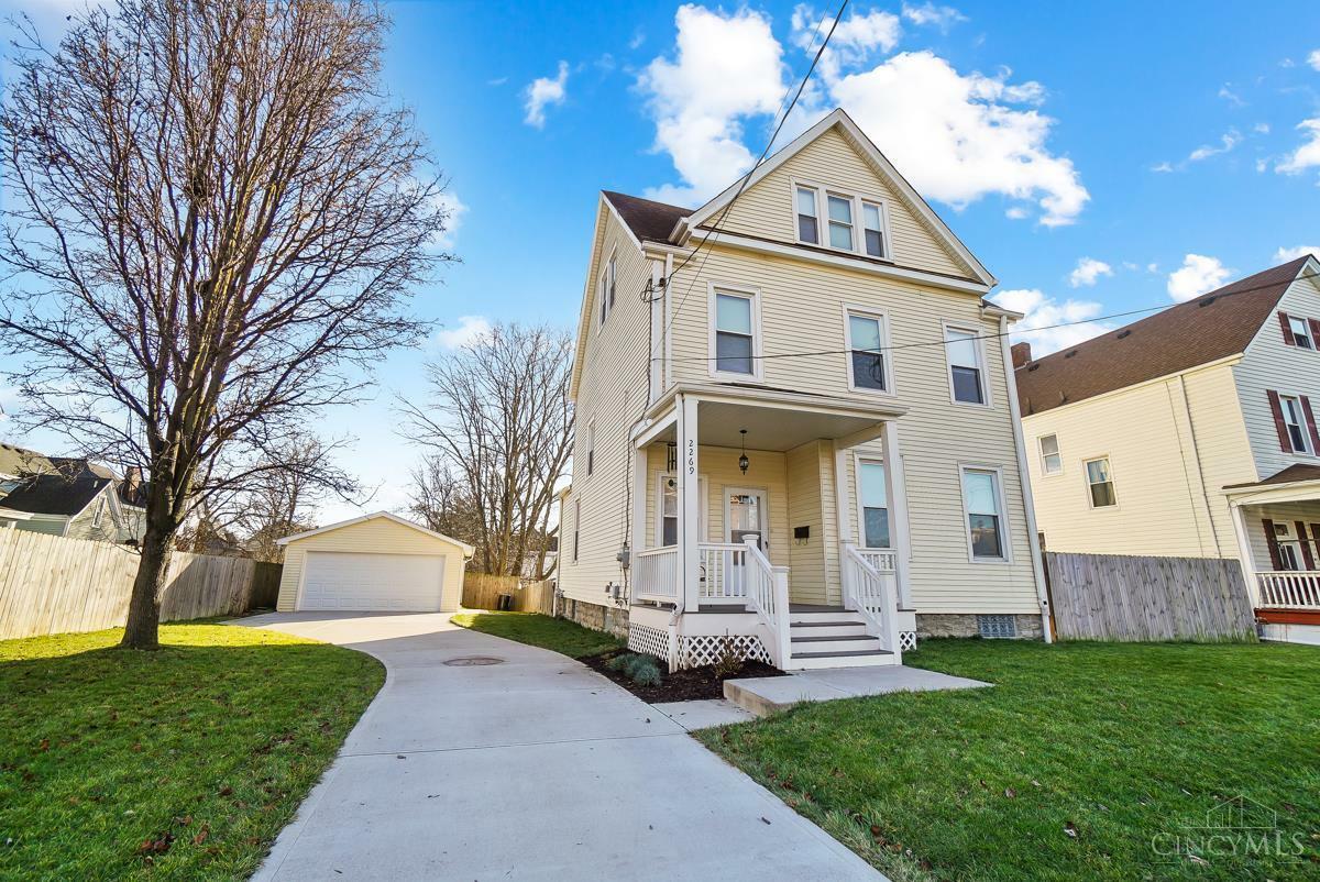 Property Photo:  2269 Harper Avenue  OH 45212 