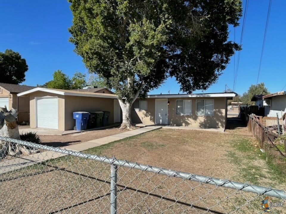 Property Photo:  1315   Adler St  CA 92227 