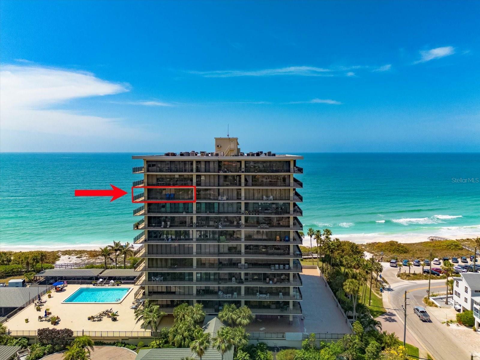 Property Photo: 7650 Bayshore Drive 1001 FL 33706