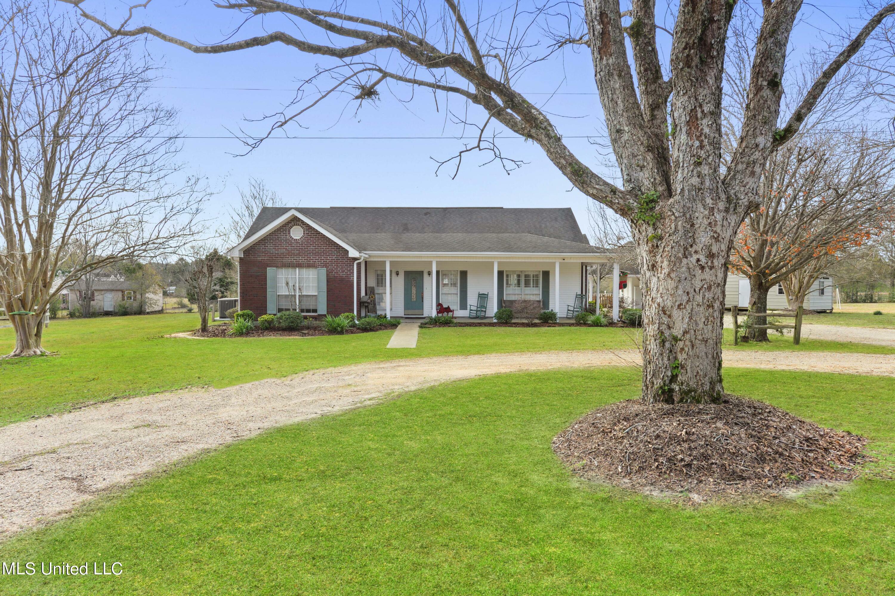 Property Photo:  486 Restertown Road  MS 39470 