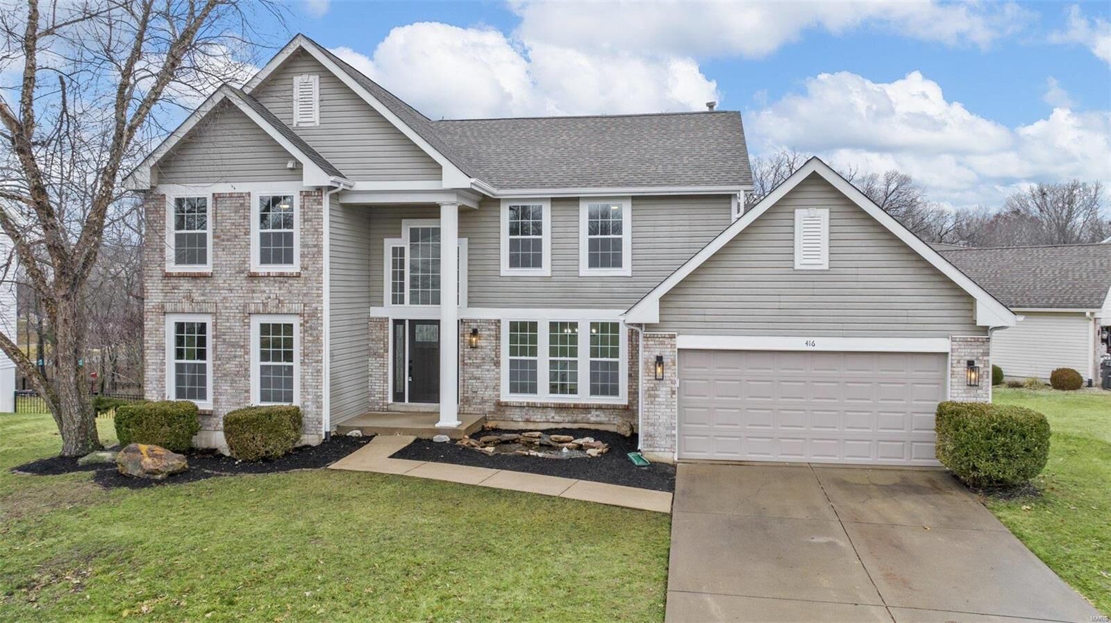 Property Photo: 416 Trent Park Drive MO 63368
