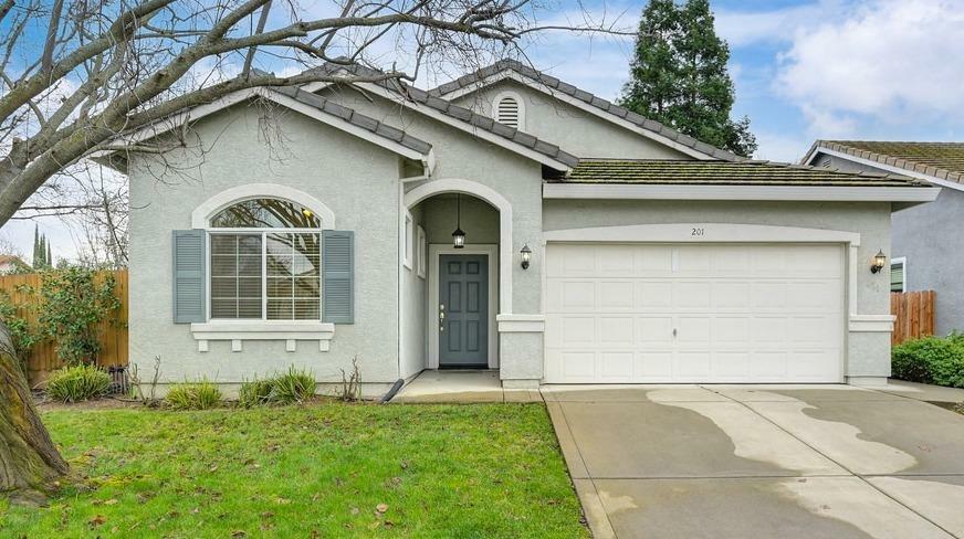 Property Photo:  201 Warm Springs Drive  CA 95678 