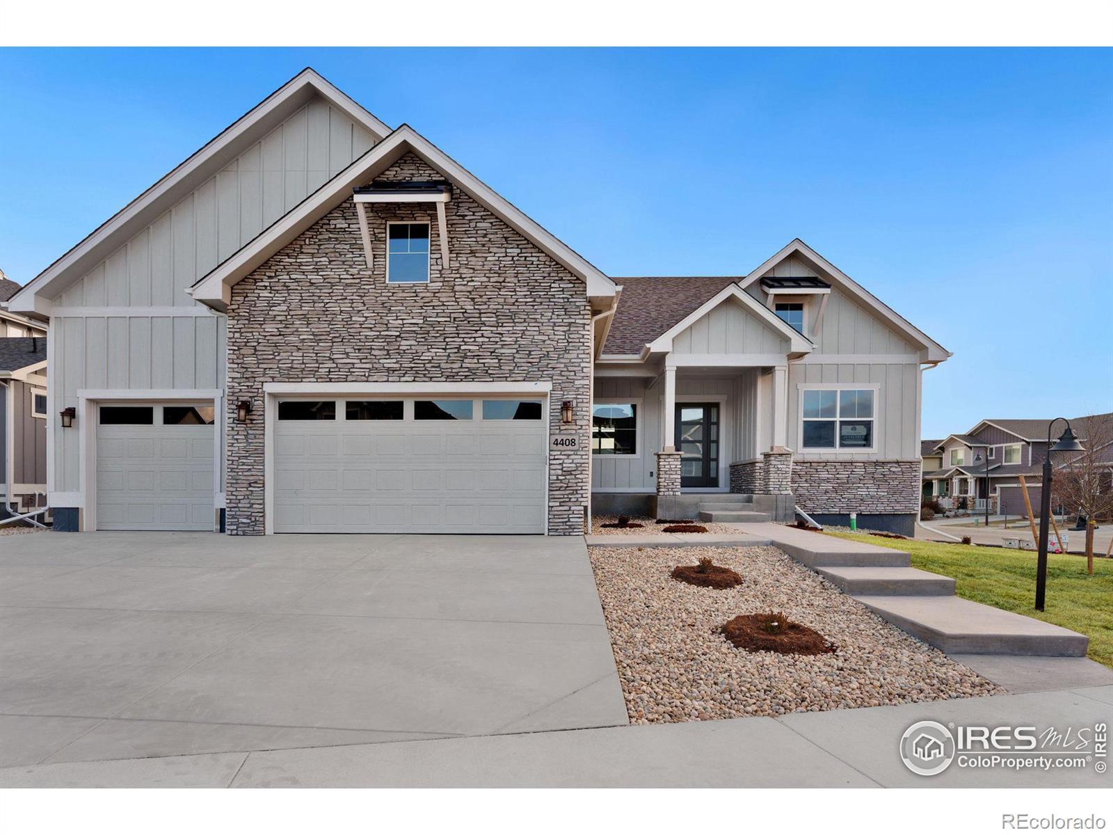 Property Photo:  4408 Nolan Lake Court  CO 80538 