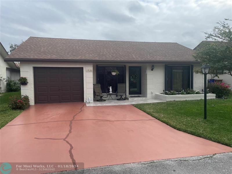 Property Photo:  1532 SW 23rd Way  FL 33442 