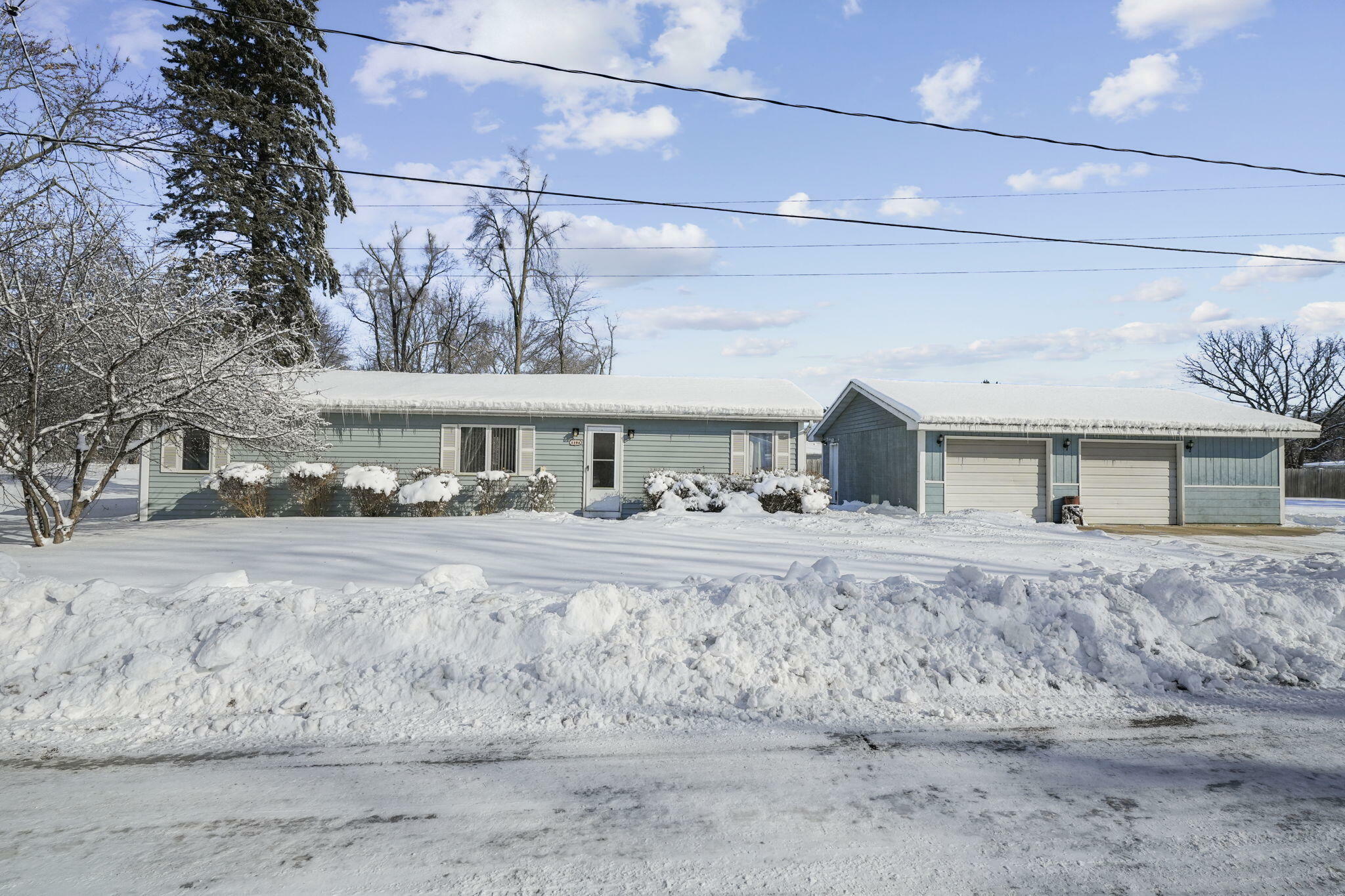 Property Photo:  N1104 Spruce Rd  WI 53128 