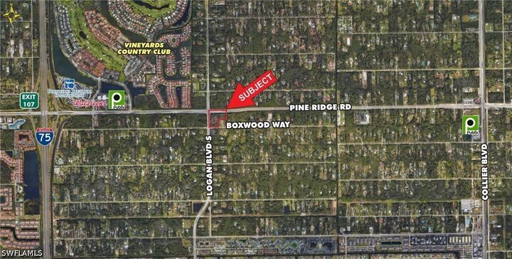 Property Photo:  Pine Ridge Road  FL 34116 