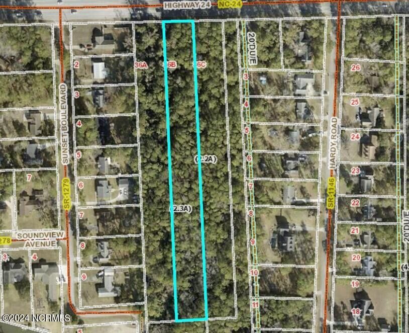 Property Photo: L36b Highway 24 NC 28570