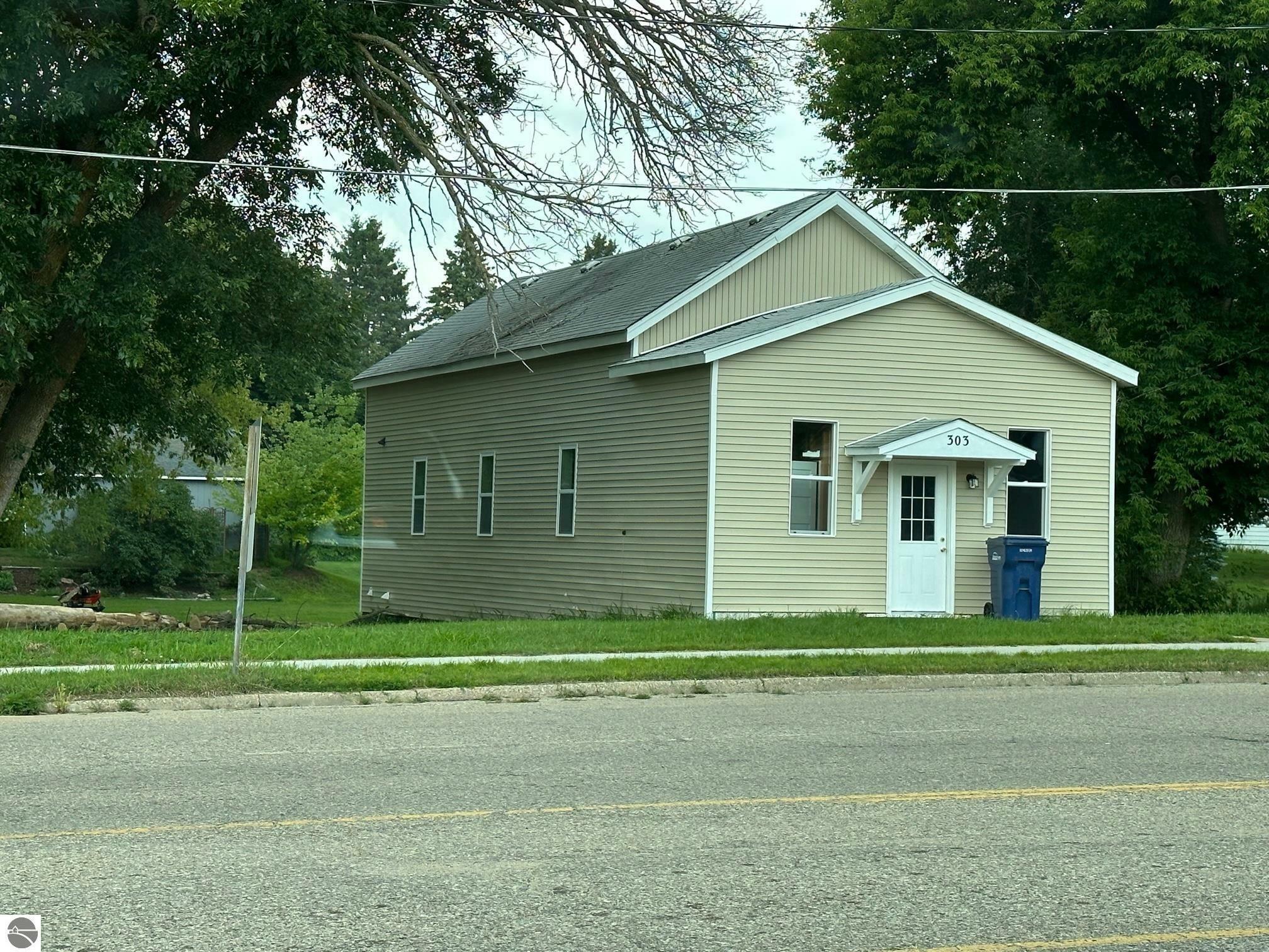 Property Photo:  303 E Main Street  MI 49665 