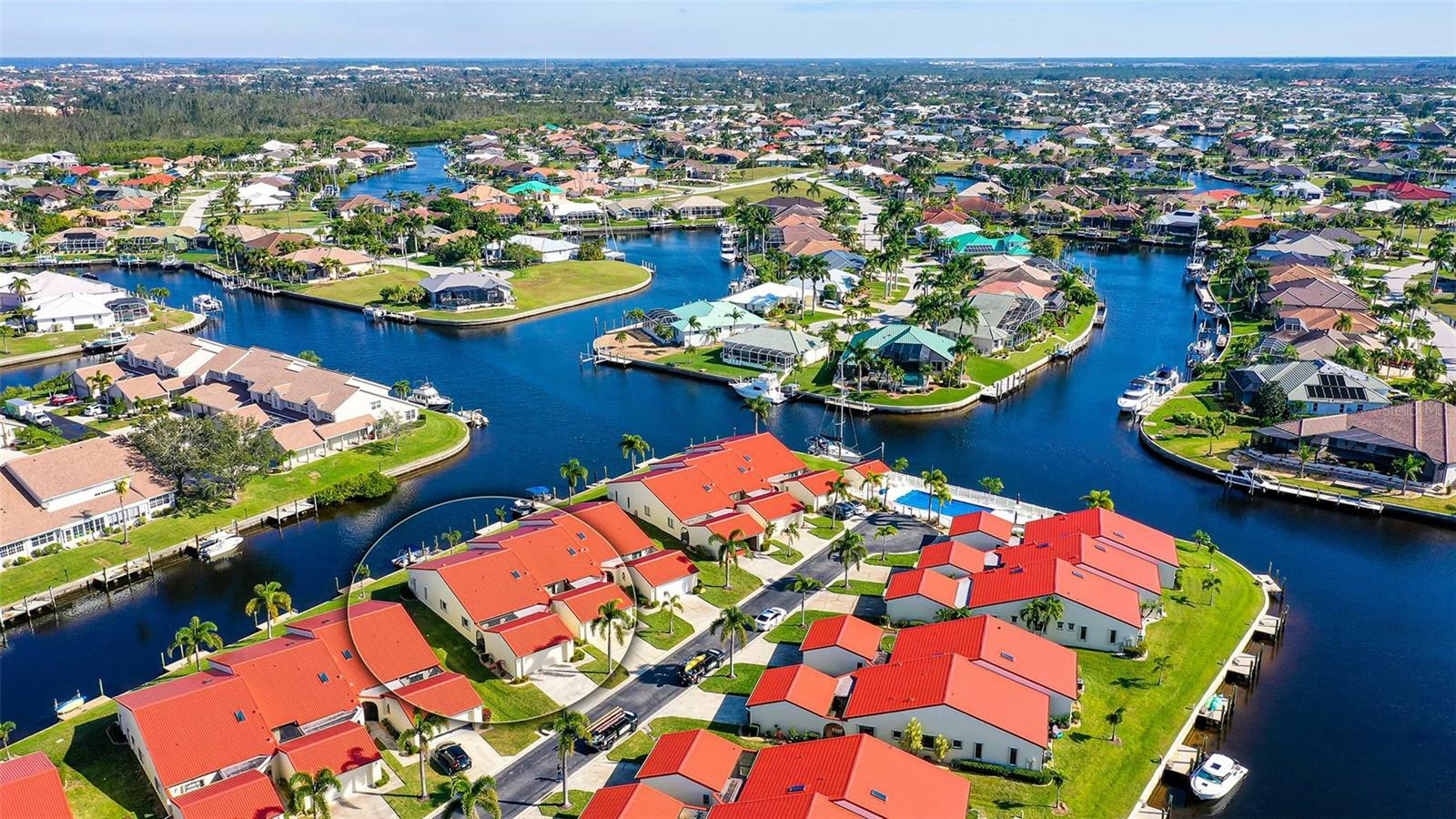 Property Photo: 3830 Bal Harbor Boulevard 9 FL 33950